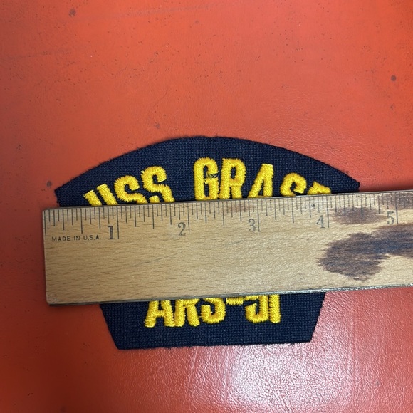 USS GRASP ARS-51 patch - Picture 4 of 4